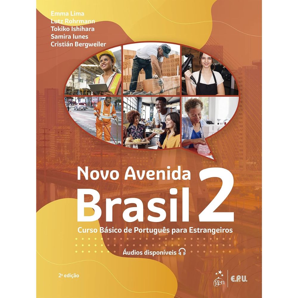 Novo avenida brasil 2 curso básico port para estrangeir 2/22 | Lima; Iunes