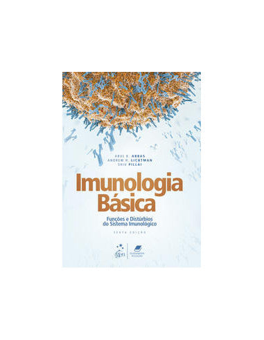 Livro, Imunologia Básica Funções e Distúrbios do Sistema Imuno 6/21[LS]