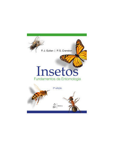 Livro, Insetos Fundamentos da Entomologia 5/17[LS]