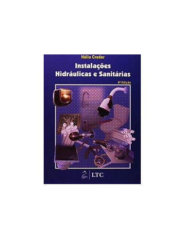 Livro, Instalações Hidráulicas e Sanitárias (Creder) 6/06[LS]