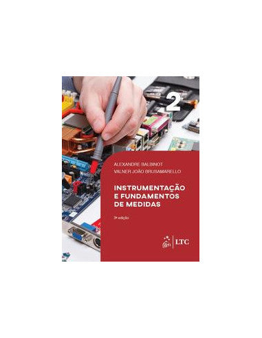 Livro, Instrumentação e Fundamentos de Medidas vol 2 3/19[LS]