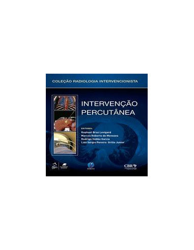 Livro, Intervenção Percutânea Col. Radiologia Intervencionista 1/20[LS]