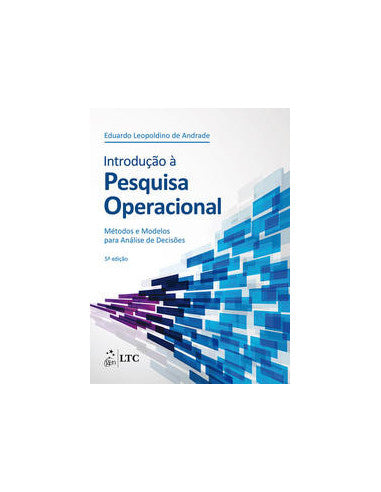 Livro, Introdução à Pesquisa Operacional Método Modelo Análise 5/15[LS]