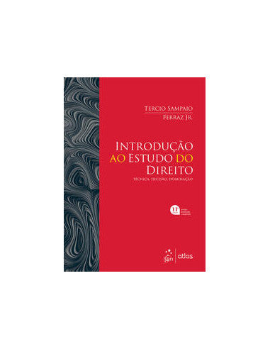 Livro, Introdução ao Estudo do Direito Técnica, Decisão, Domi 11/19[LS]