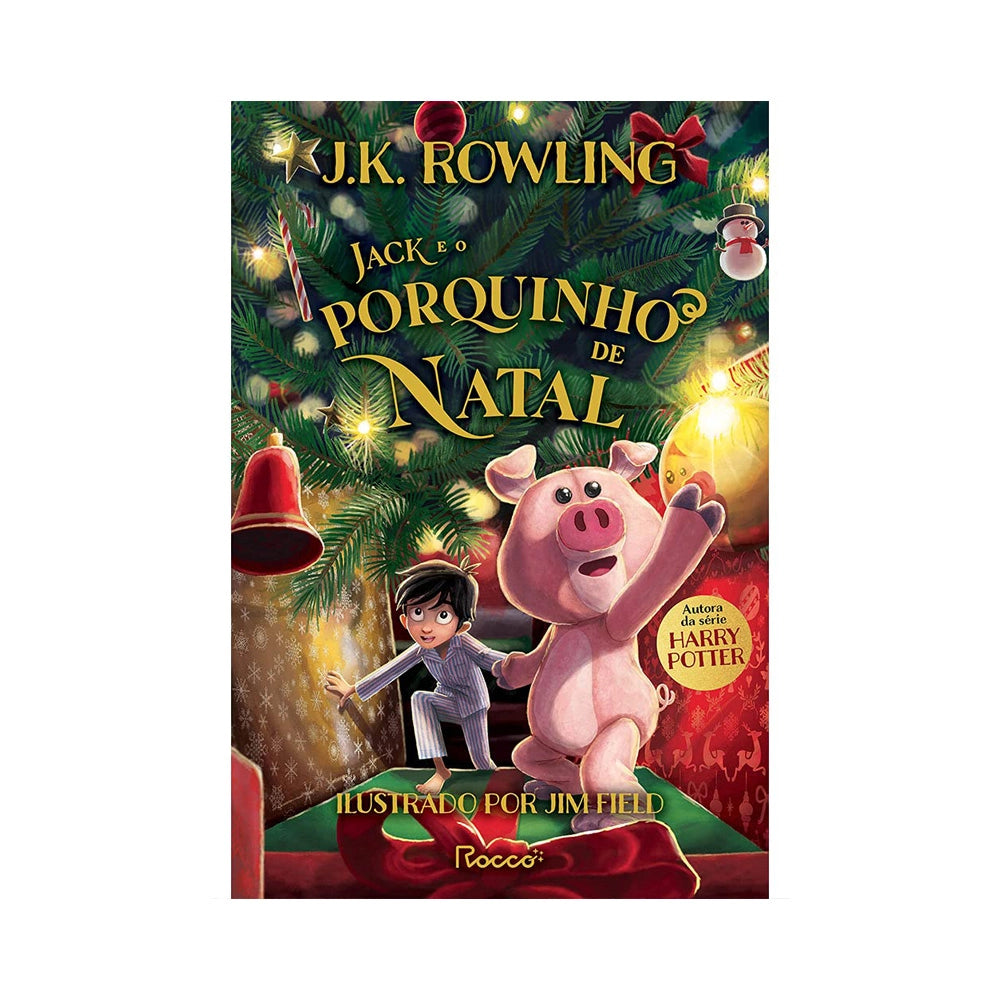 Jack e o Porquinho de Natal - J.K. Rowling