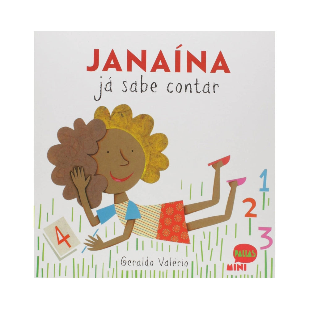 Janaina Already Knows How to Count - by Geraldo Valério