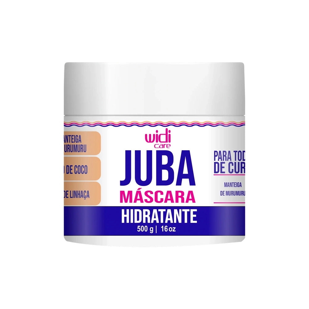 Máscara Hidratante Juba Widi Care - 500g