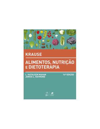 Livro, Krause Alimentos, Nutrição e Dietoterapia 14/18[LS]