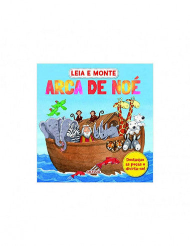 Leia e Monte - Arca de Noé - de Carla Sacrato