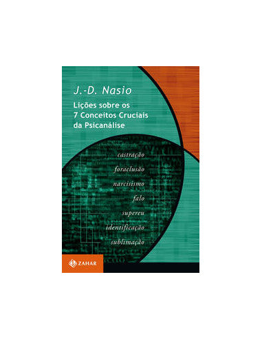 Livro, Lições sobre os 7 conceitos cruciais da psicanálise[LS]