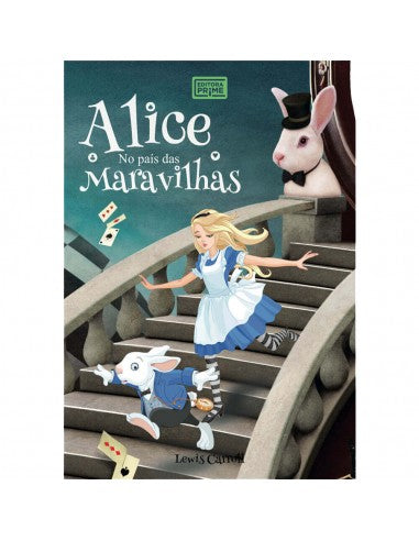 Livro, Alice no país das maravilhas - de Lewis Carroll