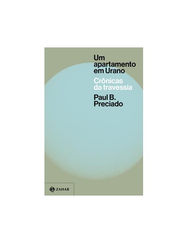 Livro, Apartamento em Urano, Um: crônicas da travessia [LS]