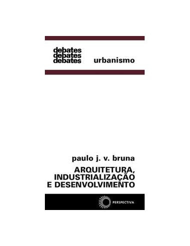 Livro, Arquitetura, industrialização e desenvolvimento[LS]