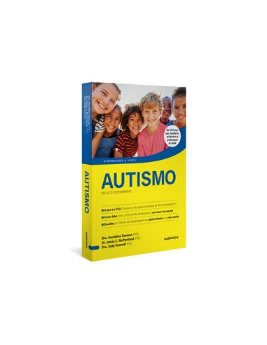 Livro, Autismo de Alto Desempenho[LS]