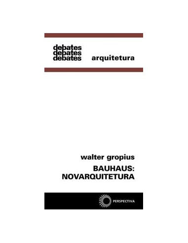 Livro, Bauhaus: novarquitetura[LS]