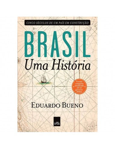 Livro, Brasil. Uma História - de Eduardo Bueno
