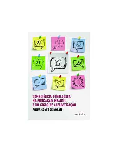 Livro, Consciência fonológica na educação infantil e no ciclo alfab[LS]