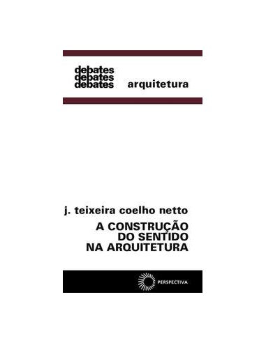 Livro, Construção do sentido na arquitetura, A[LS]