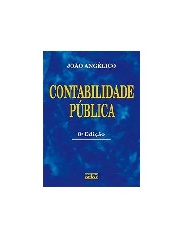 Livro, Contabilidade Pública 8/94[LS]