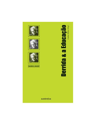 Livro, Derrida e a Educação[LS]