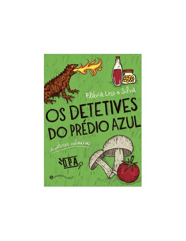 Livro, Detetives do Prédio Azul, Os: aventuras culinárias[LS]