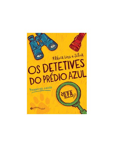 Livro, Detetives do Prédio Azul, Os: primeiros casos[LS]