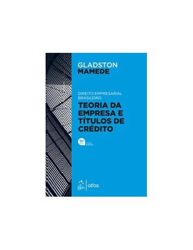 Livro, Direito Empresarial Brasil: teoria empresa tít crédito 14/22[LS]