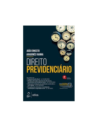 Livro, Direito Previdenciário (Vianna) 8/22[LS]