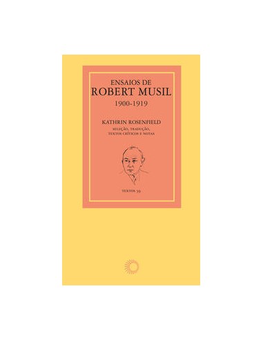 Livro, Ensaios de Robert Musil, 1900-1919[LS]