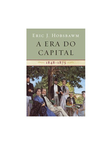 Livro, Era do capital, A: 1848-1875[LS]