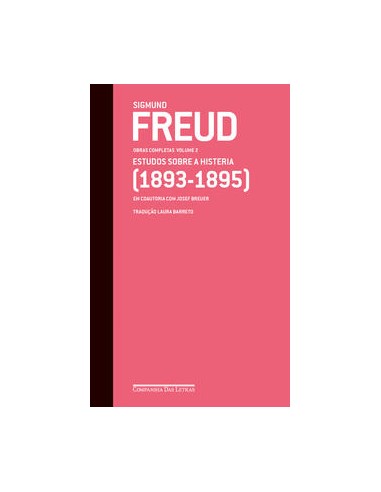 Livro, Freud v.02 (1893-1895) Estudos sobre a histeria[LS]