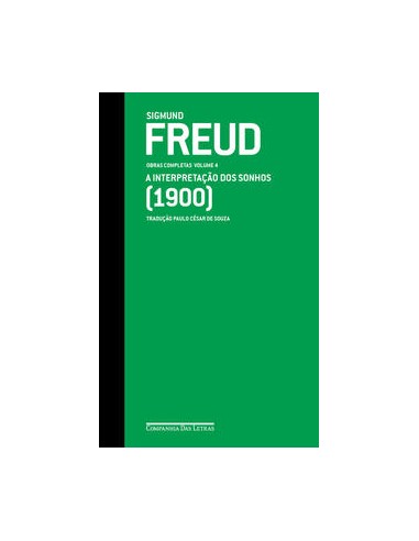 Livro, Freud v.04 (1900) A interpretação dos sonhos[LS]