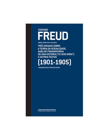 Livro, Freud v.06 (1901-1905) Três ensaios sobre a teoria da sexual[LS]