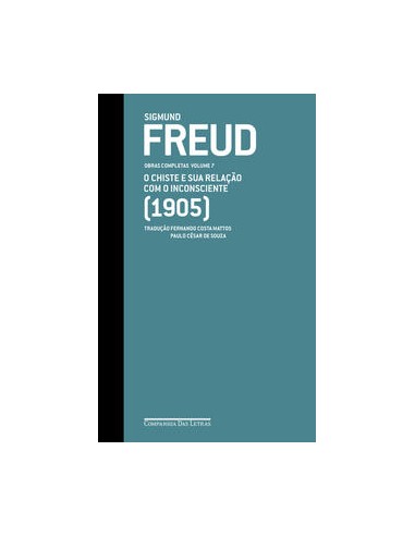 Livro, Freud v.07 (1905) O chiste e sua relação com o inconsciente[LS]