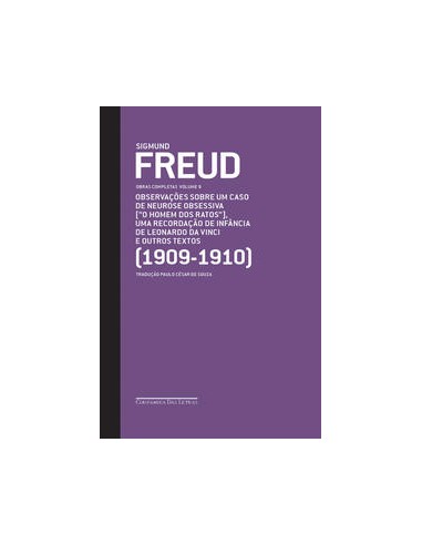 Livro, Freud v.09 (1909-1910) Observações sobre um caso de neurose[LS]