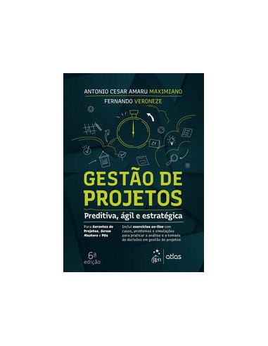 Livro, Gestão de Projetos: Preditiva, Ágil e Estratégica 6/22[LS]