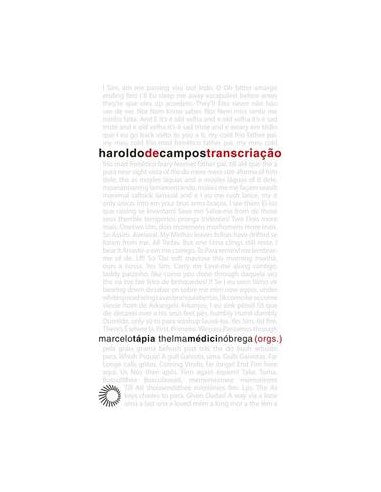 Livro, Haroldo de Campos: transcriação[LS]