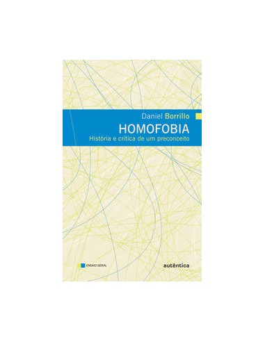 Livro, Homofobia: história e crítica de um preconceito[LS]