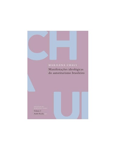 Livro, Manifestações Ideológicas do Autoritarismo Brasilei Chaui 2[LS]