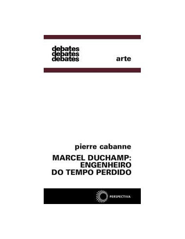 Livro, Marcel Duchamp: engenheiro do tempo perdido[LS]