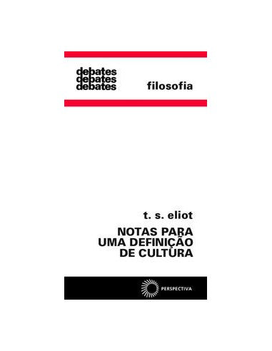 Livro, Notas para uma definição de cultura[LS]