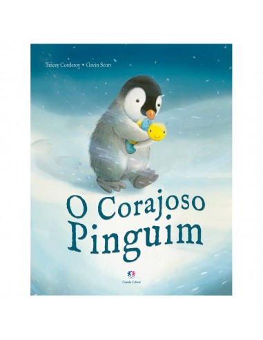 Livro, O corajoso pinguim - de Tracey Corderoy