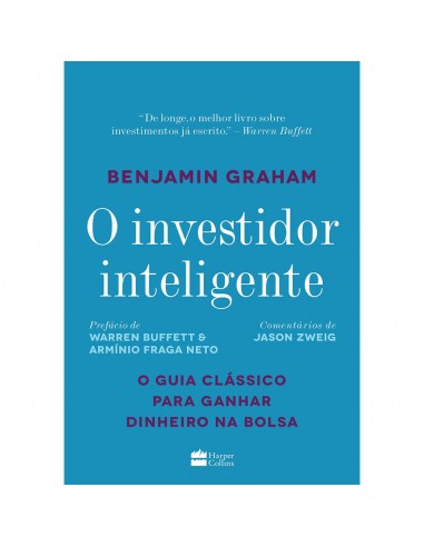 Livro, O Investidor Inteligente - de Benjamim Graham