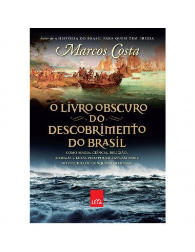 Livro, O livro obscuro do descobrimento do Brasil - de Marcos Costa