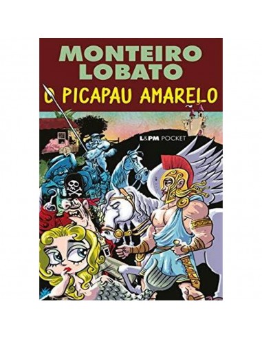 Livro, O picapau amarelo - de Monteiro Lobato - de Monteiro Lobato