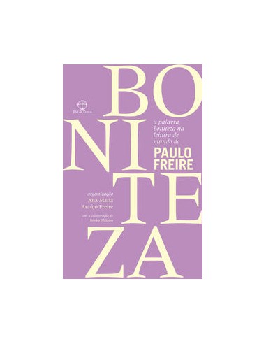 Livro, Palavra boniteza na leitura de mundo de Paulo Freire, A[LS]