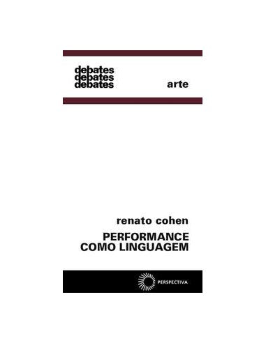 Livro, Performance como linguagem[LS]