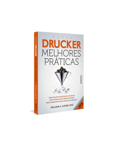 Livro, Peter Drucker melhores práticas: como aplicar métodos gestão[LS]