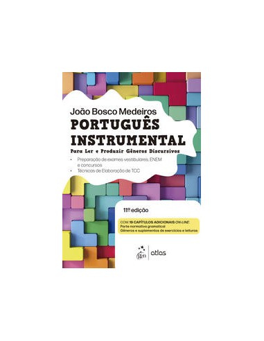 Livro, Português Instrumental 11/22[LS]