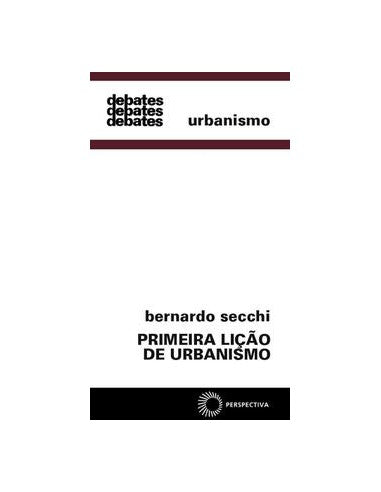 Livro, Primeira lição de urbanismo[LS]